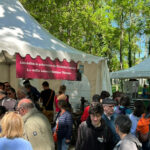 Le stand des vieilles lames