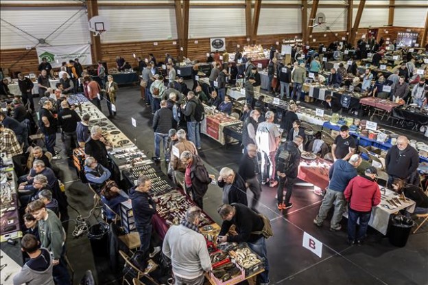 Salon de la Durolle aux couteaux