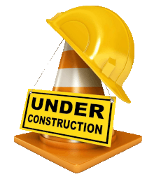 under construction