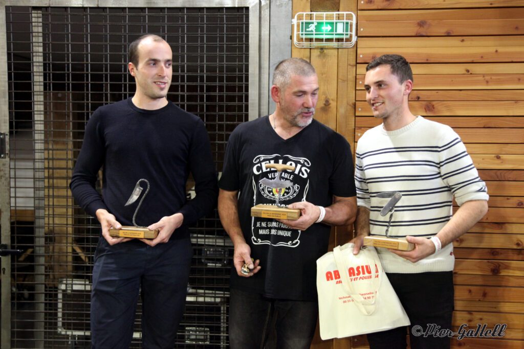 Le podium du concours 2024