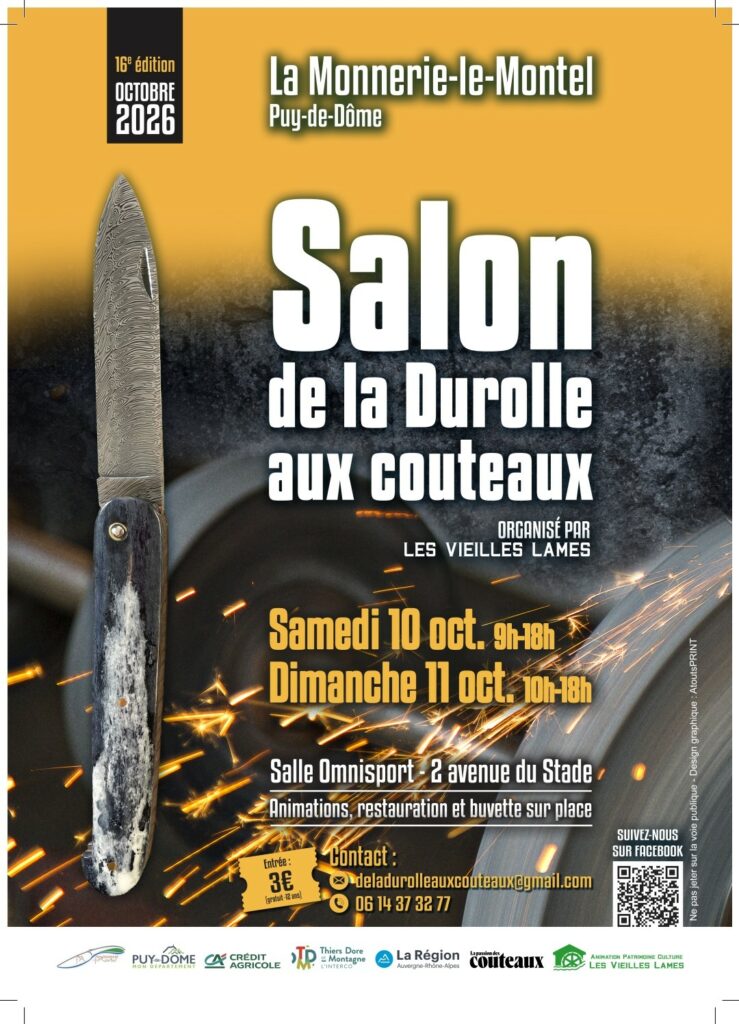 Affiche du salon 2026