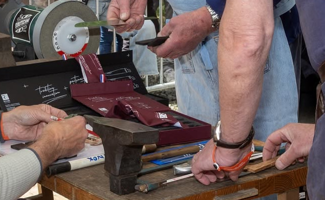 Le concours Jobs Knife Challenge à Coutellia