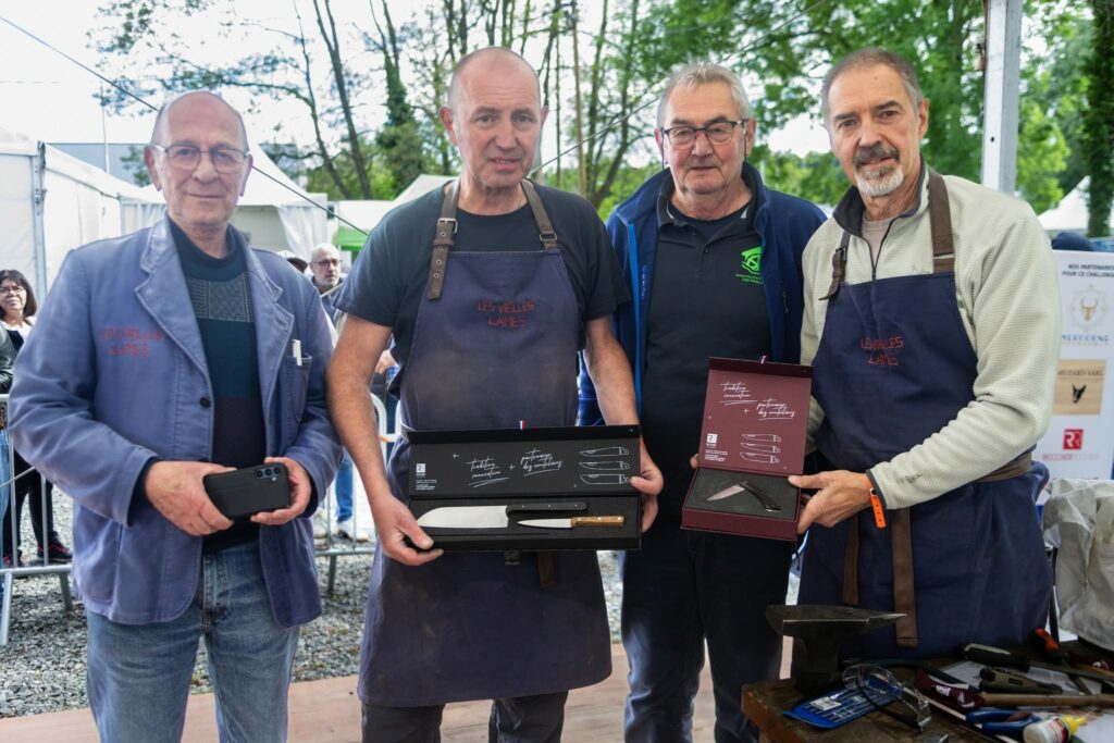 Résultat du Jobs Knife Challenge